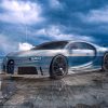 Bugatti-Chiron-Pur-Sport-Super-Crystal-Communicating-With-God-Soul-Sky-Lightning-Sea-Art-Car