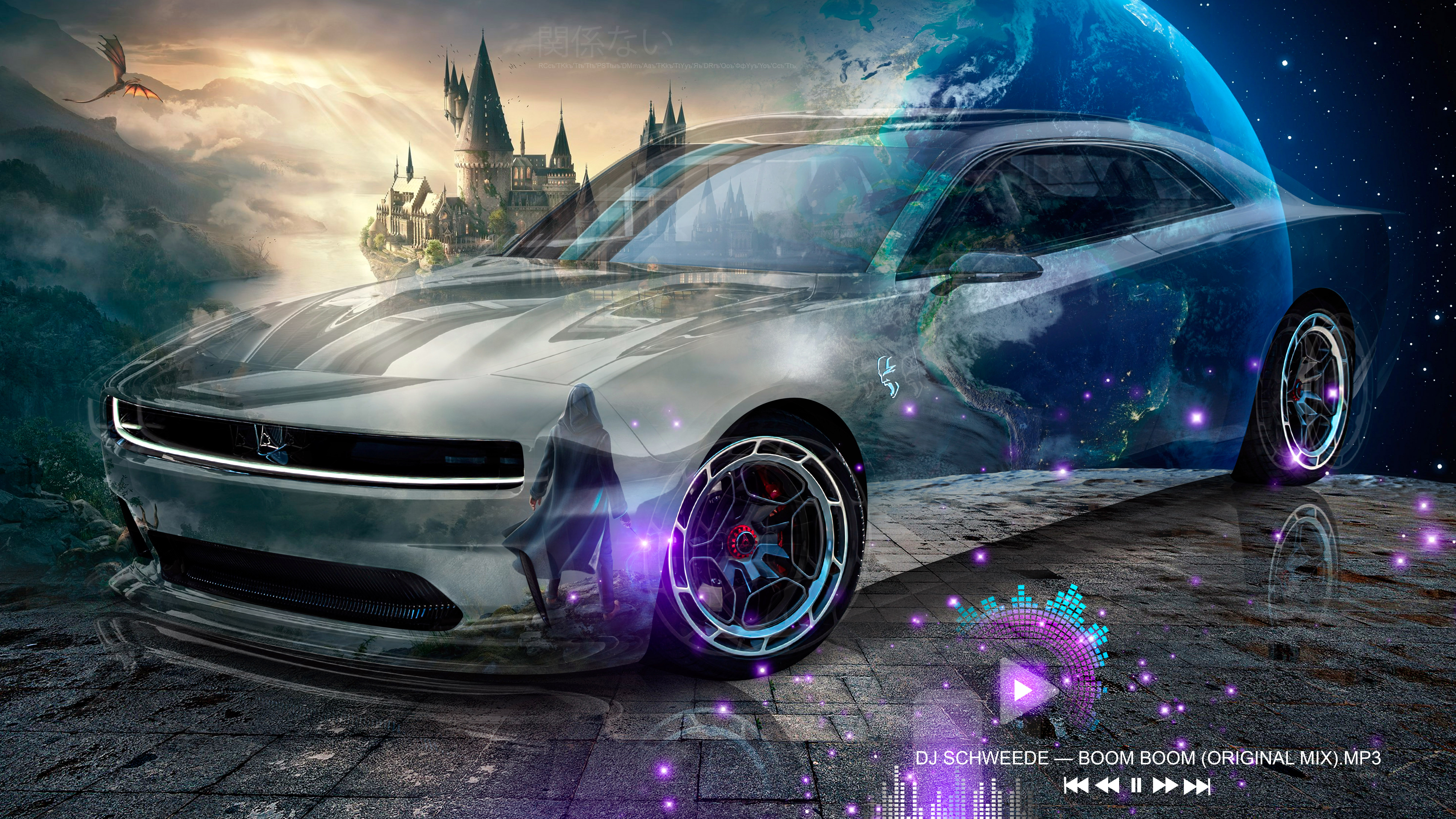 Dodge-Charger-Daytona-SRT-Super-Crystal-DoesntMatter-Hogwarts-Legacy-Planet-Earth-Music-Boom-Boom-Car-2023
