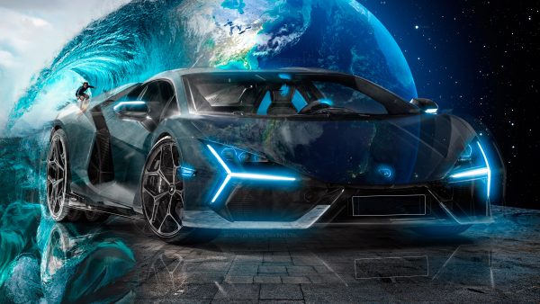 Lamborghini-Revuelto-LB744-Super-Crystal-Nefertiti-Wave-Surfer-Neon-Planet-Earth-Car-2023