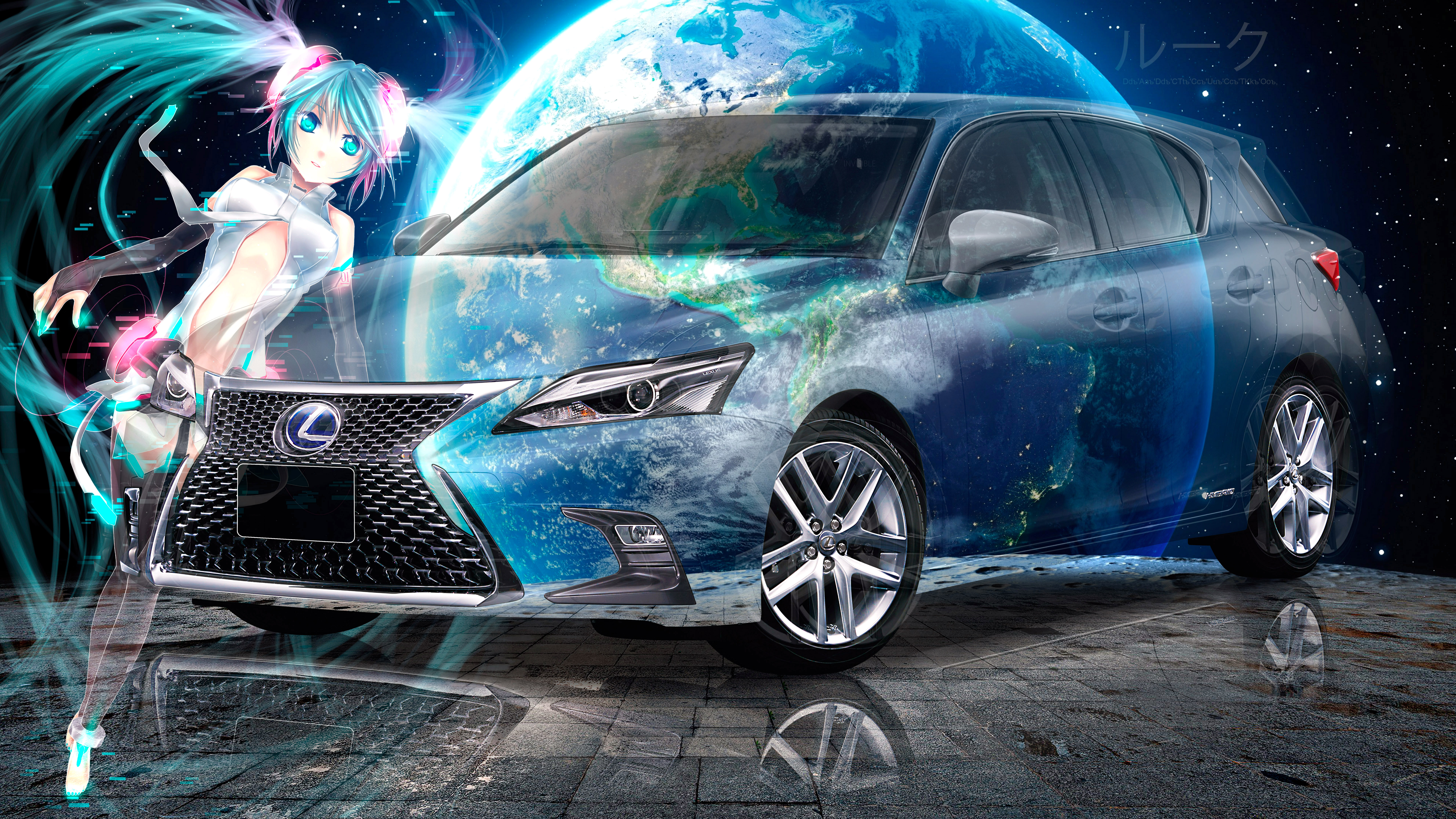 Lexus-CT200h-Hybrid-Super-Crystal-Me-Hatsune-Miku-Planet-Earth-TonyCode-Art-Car