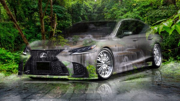 Lexus-LS500-TomS-F-Sport-Super-Crystal-Danger-Soul-Nature-Waterfall-Art-Car-2023