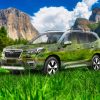 ubaru-Forester-Super-Crystal-Nature-Soul-Yosemite-National-Park-USA-Universe-Tactile-Hologram-Grass-Car