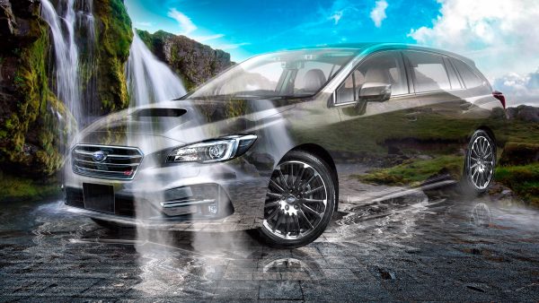 Subaru-Levorg-STI-Sport-JDM-Super-Crystal-YouBeguiledTheShoreWhatIs-Soul-Skogafoss-Waterfall-Iceland-Car-2023