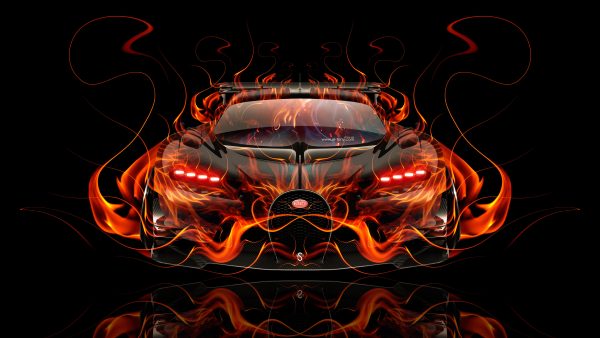 Bugatti-Vision-Gran-Turismo-FrontUp-Super-Fire-Flame-Abstract-Art-Car