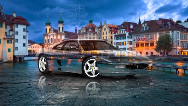 Ferrari-F355-Berlinetta-Super-Crystal-Conservative-Soul-Lucerne-Switzerland-Universe-Hologram-Art-