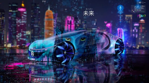 Mercedes-Benz-VISION-AVTR-Super-Avatar-Future-TonySoul-Artificial-Intelligence-Night-City-TonyCode-el-Tony-Cars