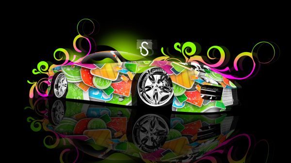 Mazda-RX7-JDM-Tuning-3D-Super-Abstract-Aerography-Art-Car