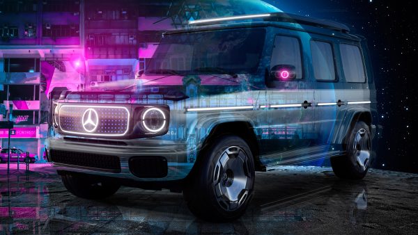 Mercedes-Electric-G-Wagon-Super-Crystal-NiTtLlEeitDdzShsh-Neon-Planet-Art-Car