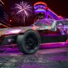 Donkervoort-D8-GTO-Individual-Super-Crystal-Train-Soul-Shopping-Center-Fireworks-Russia-Moscow-Car-2023