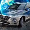 Hyundai-Santa-Fe-Super-Crystal-Judge-Soul-Planet-Earth-Art-Car