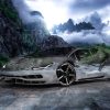 Lamborghini-Centenario-Super-Crystal-Cold-Soul-Universe-Mountains-River-Nature-Universe-Art-Car-2023
