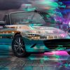 Mazda-MX5-Roadster-Super-Crystal-WaterAngel-GoYacht-77m-Turquoise-Japan-Glich-Neon-Car-2023