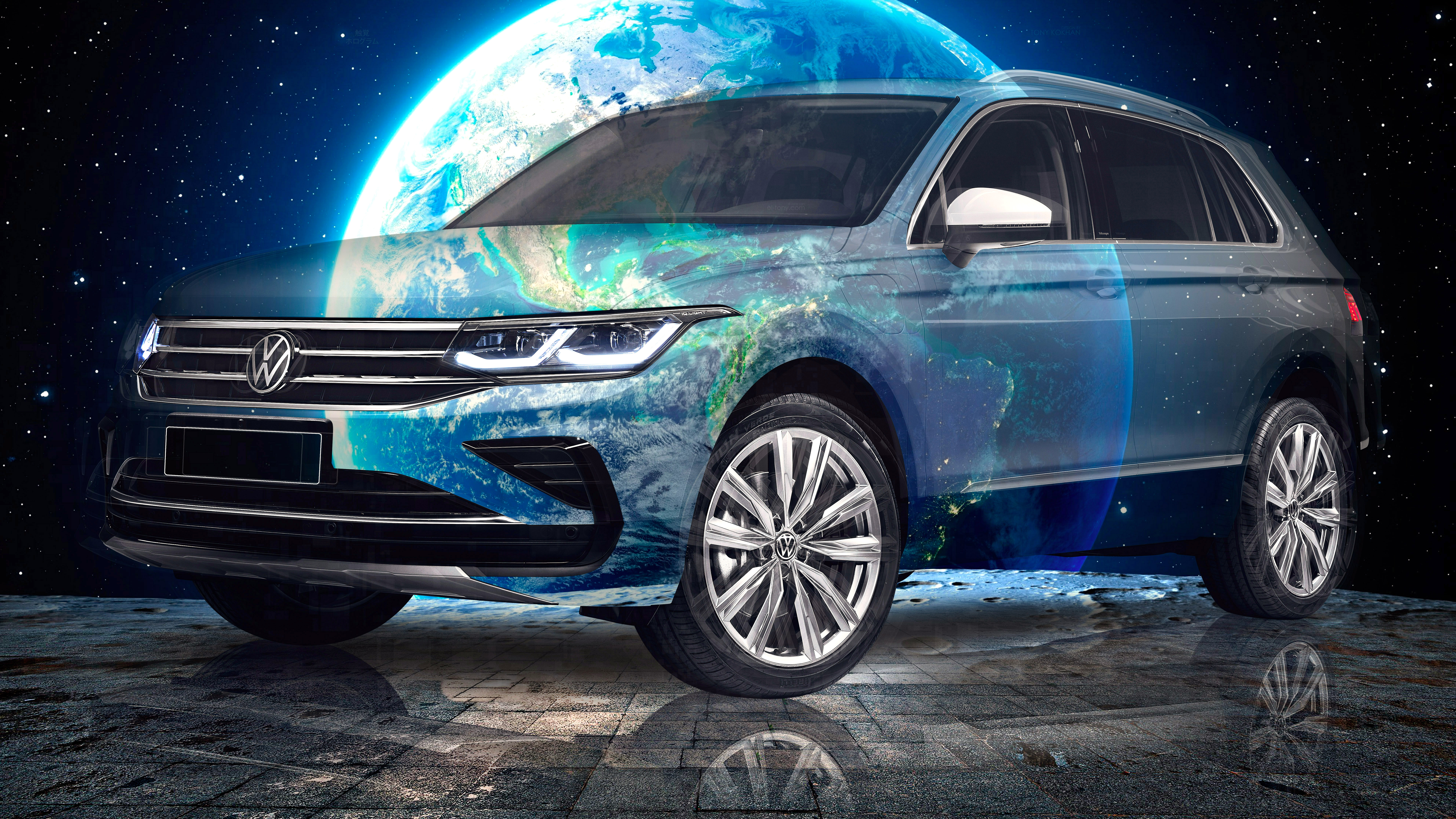 Volkswagen-Tiguan-Ehybrid-Super-Crystal-WinterSports-Soul-Planet-Earth-Art-Car-