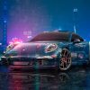 Porsche-991-Vorsteiner-Tuning-Super-Crystal-Night-City-Agile-Soul-Universe-TonySoul-Art-Car