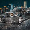 Toyota-Camry-Hybrid-Super-Crystal-City-Soul-Night-Tactile-Hologram-Universe-TonyCode-Art-Car