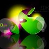 Apple-Mix-Super-Abstract-Simple-Creative-Word-Neural-Network-TonyCode-Style-Art