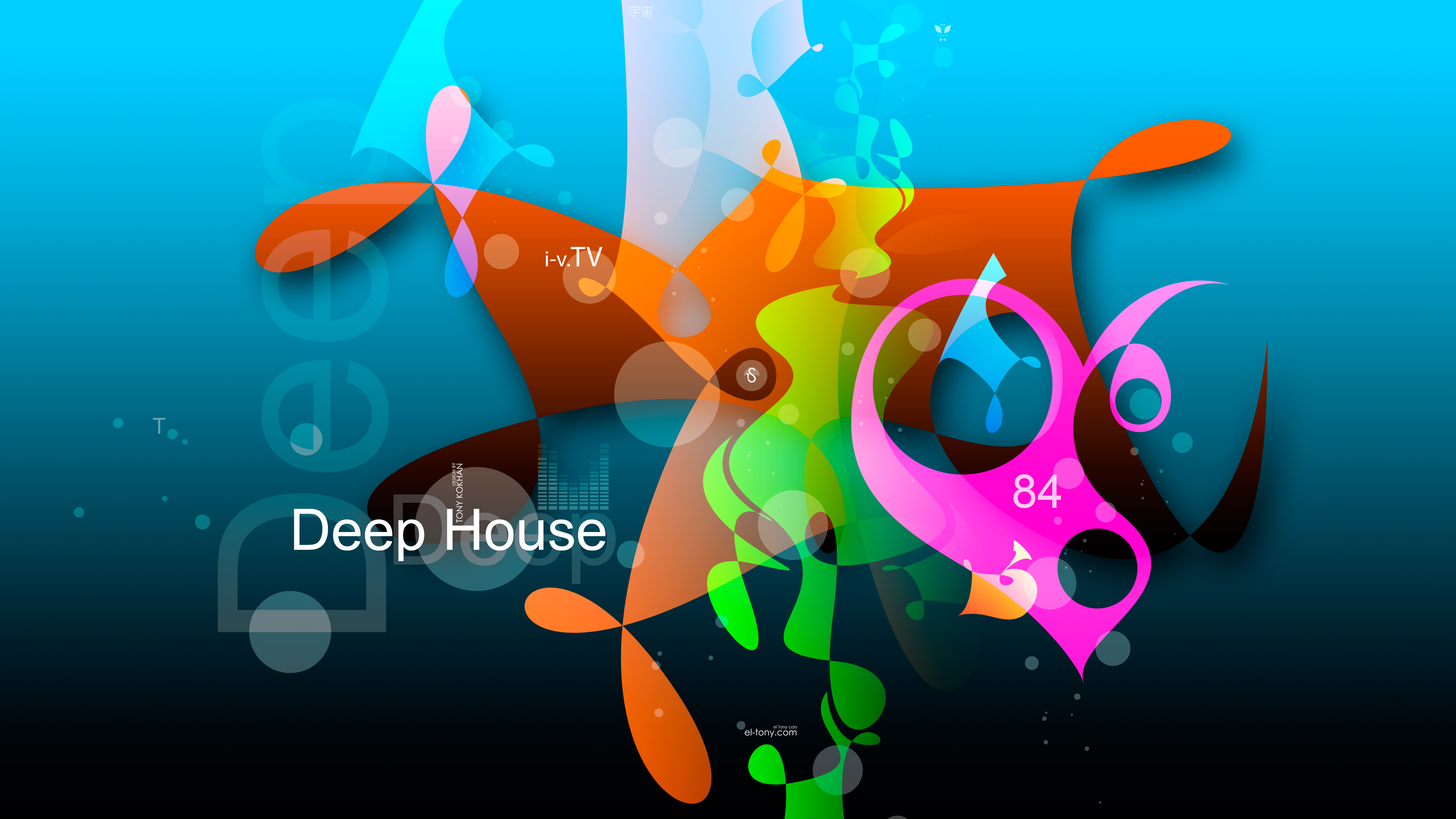 Deep-House-Music-eQ-SC-Eighty-Four-Abstract-Image-Sound-Words-TonyStyle-Art
