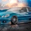 Lexus-GS300-JZS160-JDM-Tuning-Super-Crystal-Water-Cannon-Sea-Wave-Other-Planet-TonyCode-Car
