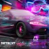Toyota-Supra-A90-JDM-Tuning-Super-Quantum-Intelligence-Japan-Gaijin-Detroit-Become-Human-Cyberpunk-2077-Night-Neon-Effects-City-Car