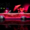 Love-Retro-Car-PpucKhKht-Aerography-Umbrella-Side-View-Heart-Rose-Petals-Dzhzhit
