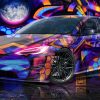 Tesla-Model-S-Plaid-Super-Crystal-YmmA-Graffiti-Neon-Planet-Space-TonyCode-NewDisco-Play-Hallelujah-Car