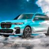 BMW-X7M-Super-Crystal-God-Soul-Sky-Seventh-Heaven-Tactile-Hologram-Art-Car