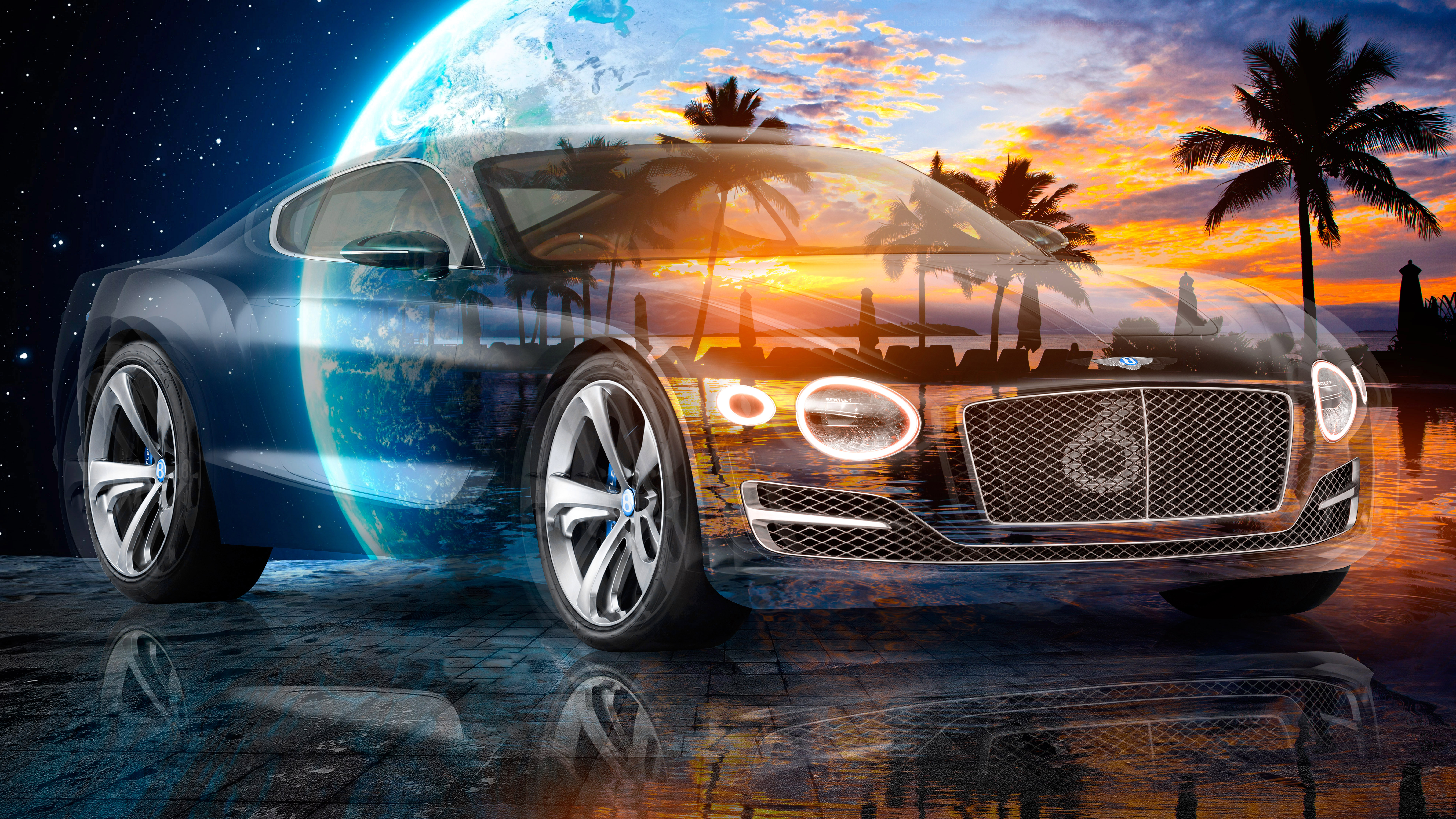 Bentley-Fertility-EXP-10-Speed-6-TutorialAaaDdz-Sea-Palm-Tree-Sunset-Planet-Art-Car