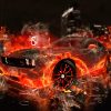 Dodge-Charger-RT-Super-Fire-Flame-Abstract-Night-City-SsKkiItDdLleEzd-Art-Car