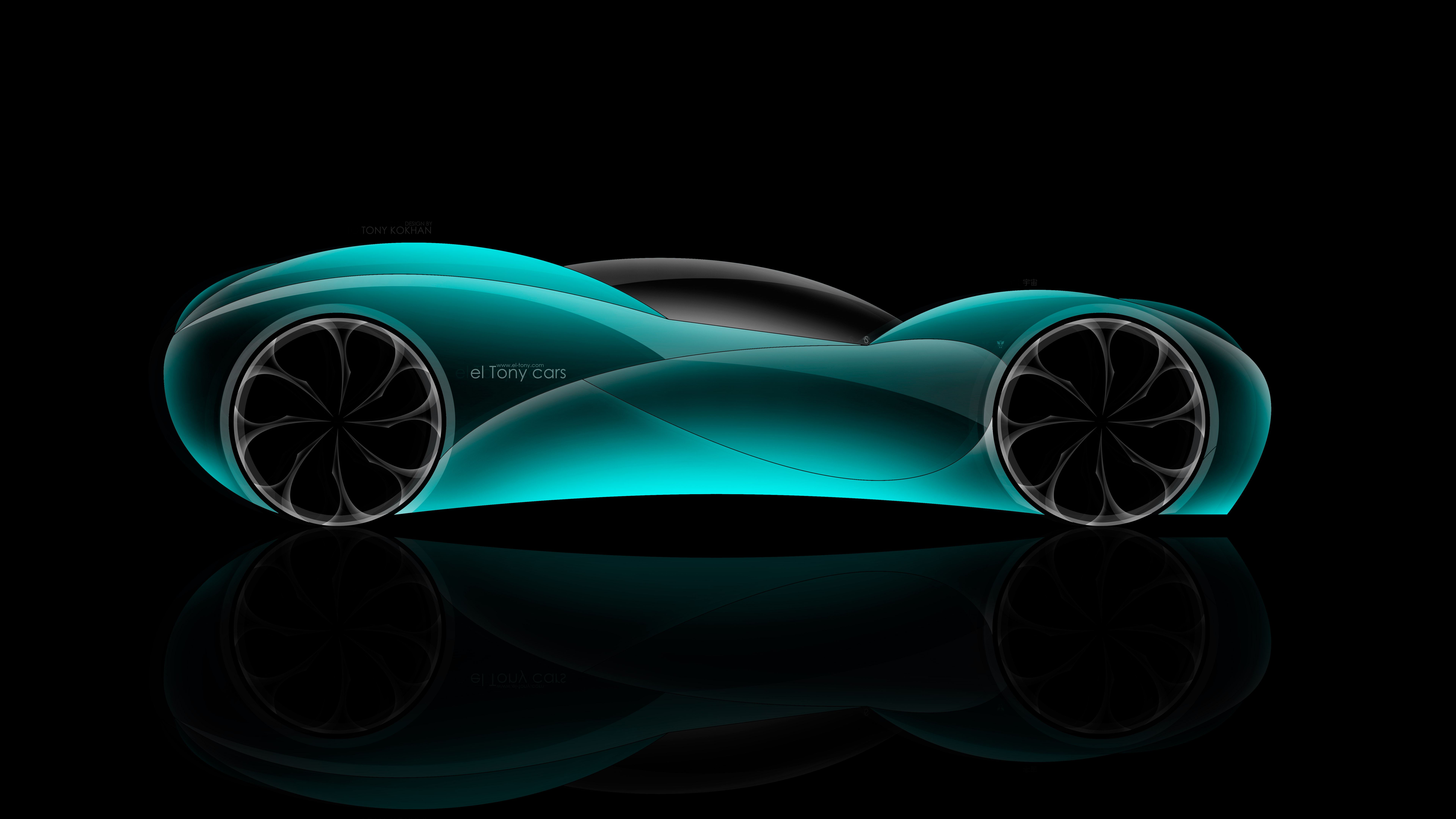 TS-Plasm-Super-PpLlEeit2Ddziti-Neon-Simple-Creative-TonyStyle-Art-Car