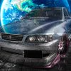 Toyota-Chaser-JZX100-JDM-Tuning-Super-Crystal-Planet-CretiveDdZhzhitDdLlEez-Car