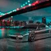 Honda-NSX-JDM-Tuning-Super-Crystal-Soul-Wish-Formation-Brooklyn-Bridge-New-York-City-Night-Art-Car