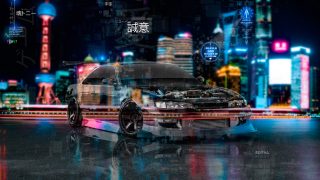 Nissan-Silvia-S14-JDM-Tuning-Open-Engine-Super-Crystal-Sincerity-TonySoul-Artificial-Intelligence-Night-City-Art-Car